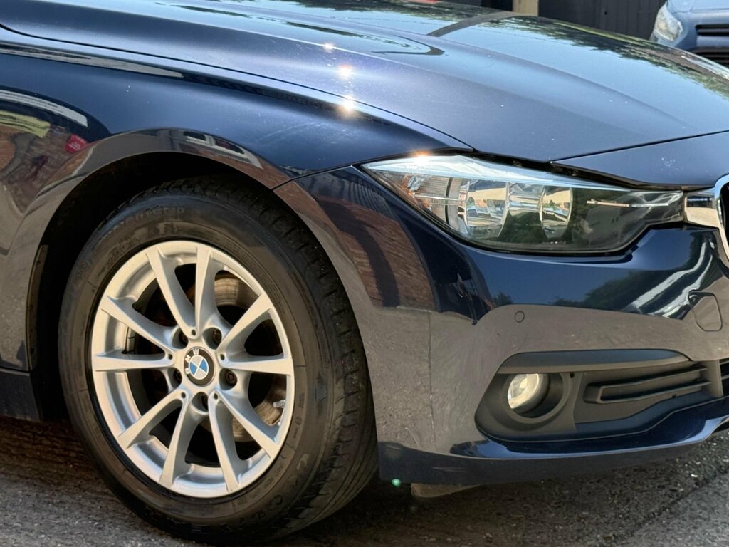 BMW 3 Series 320D M Sport Blue #13