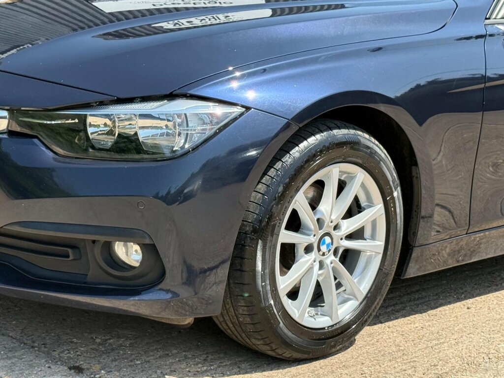 BMW 3 Series 320D M Sport Blue #16