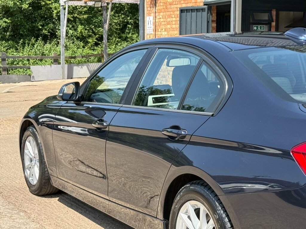 BMW 3 Series 320D M Sport Blue #18