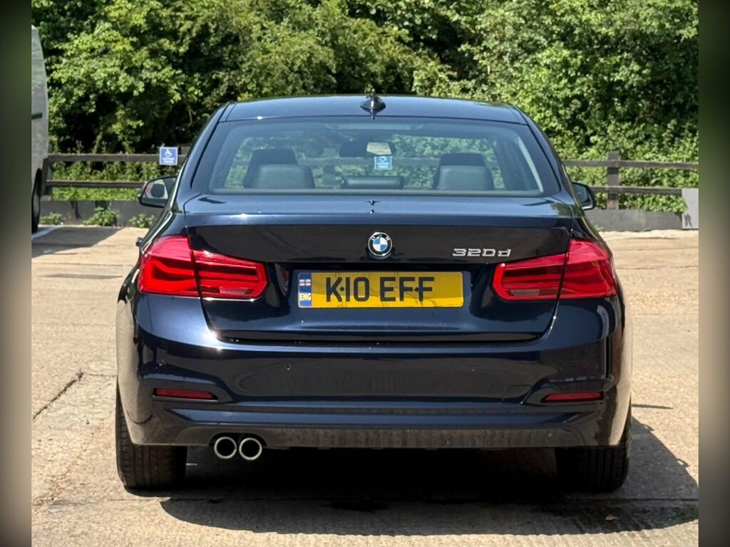 BMW 3 Series 2.0 320D Ed Plus Euro 6 Ss Blue #5