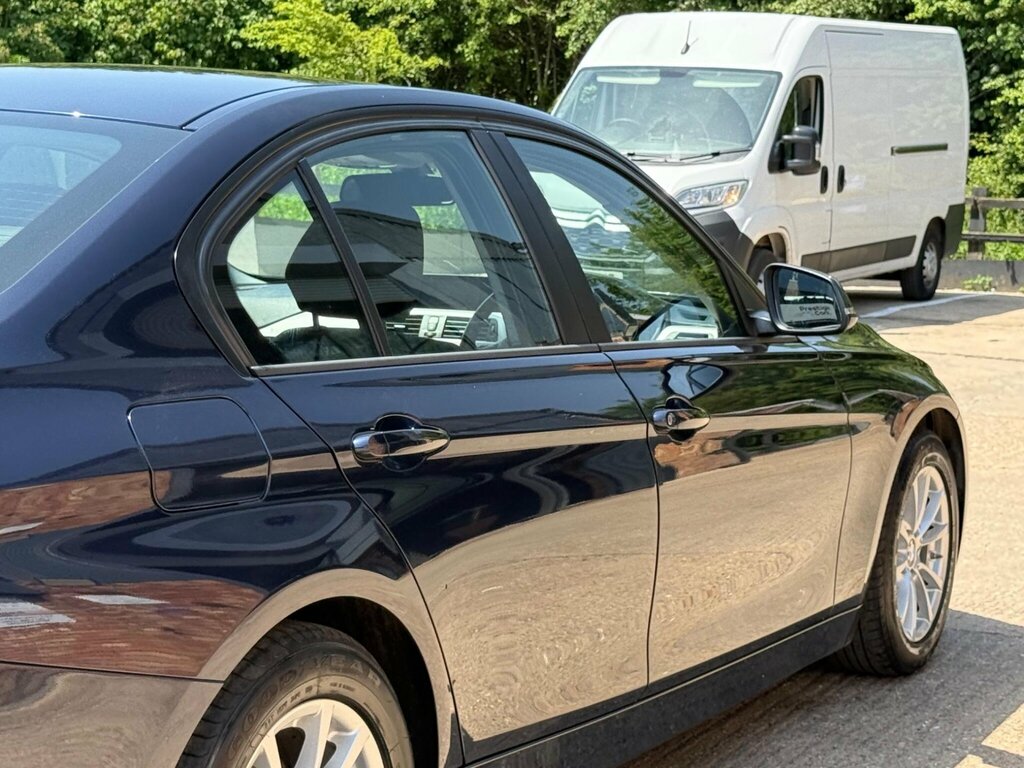BMW 3 Series 320D M Sport Blue #21
