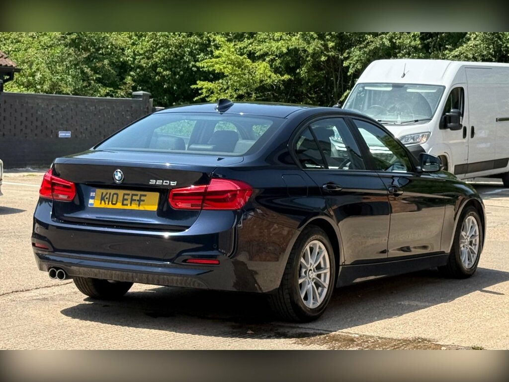 BMW 3 Series 2.0 320D Ed Plus Euro 6 Ss Blue #4