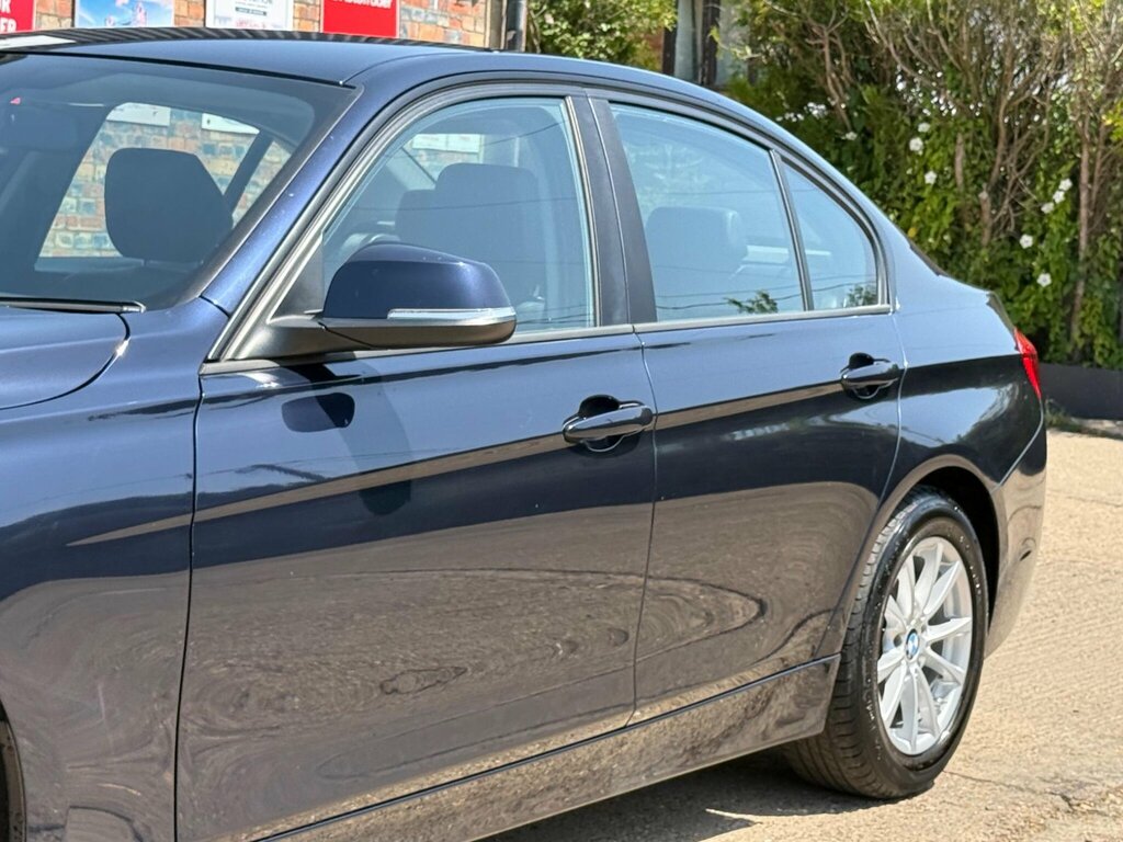 BMW 3 Series 320D M Sport Blue #15