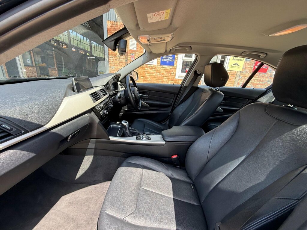 BMW 3 Series 320D M Sport Blue #9