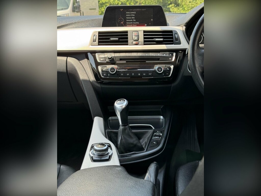 BMW 3 Series 320D M Sport Blue #11
