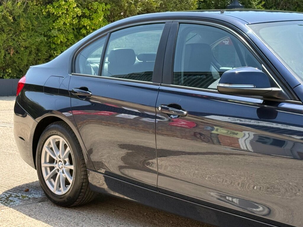 BMW 3 Series 320D M Sport Blue #14