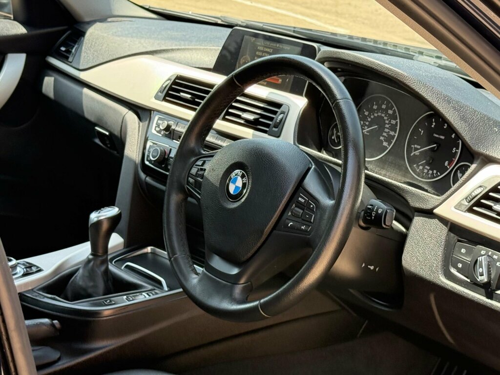 BMW 3 Series 320D M Sport Blue #24