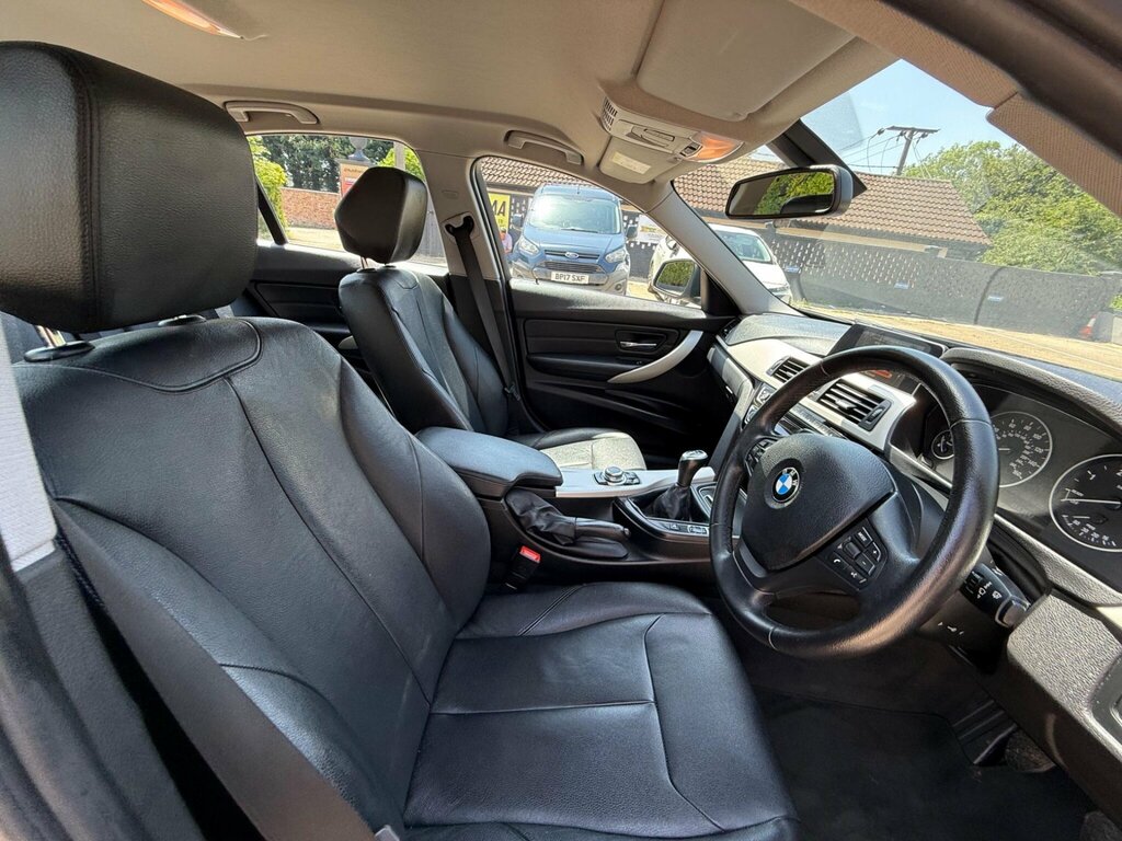 BMW 3 Series 320D M Sport Blue #8