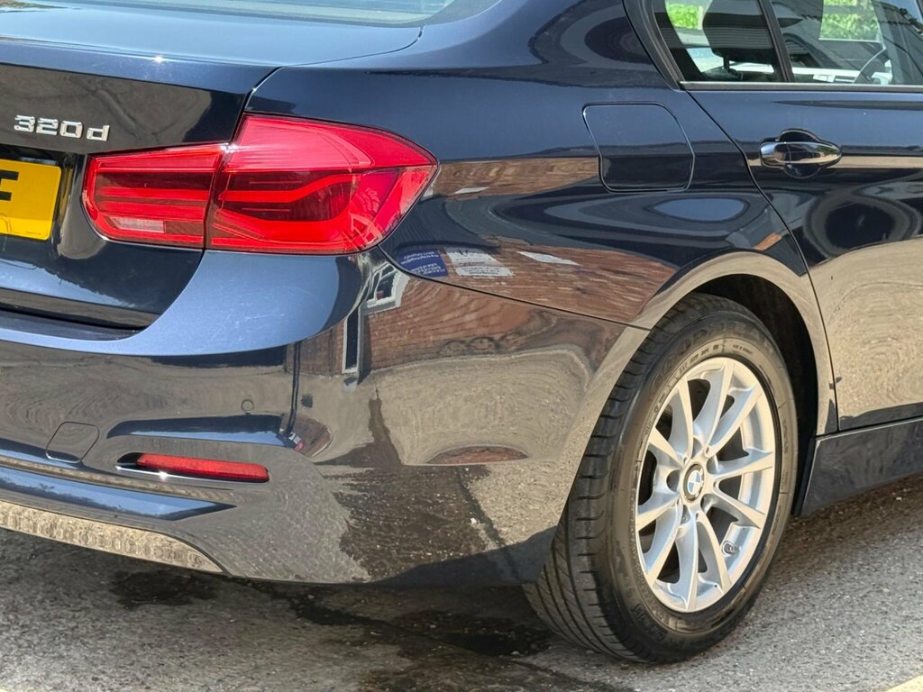 BMW 3 Series 320D M Sport Blue #22