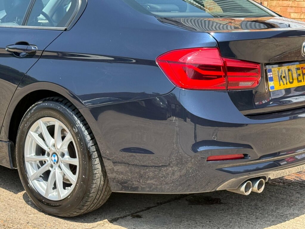 BMW 3 Series 320D M Sport Blue #19