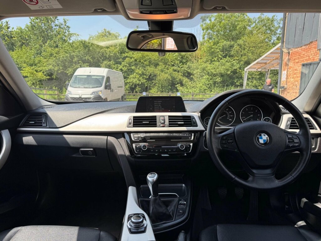 BMW 3 Series 320D M Sport Blue #10