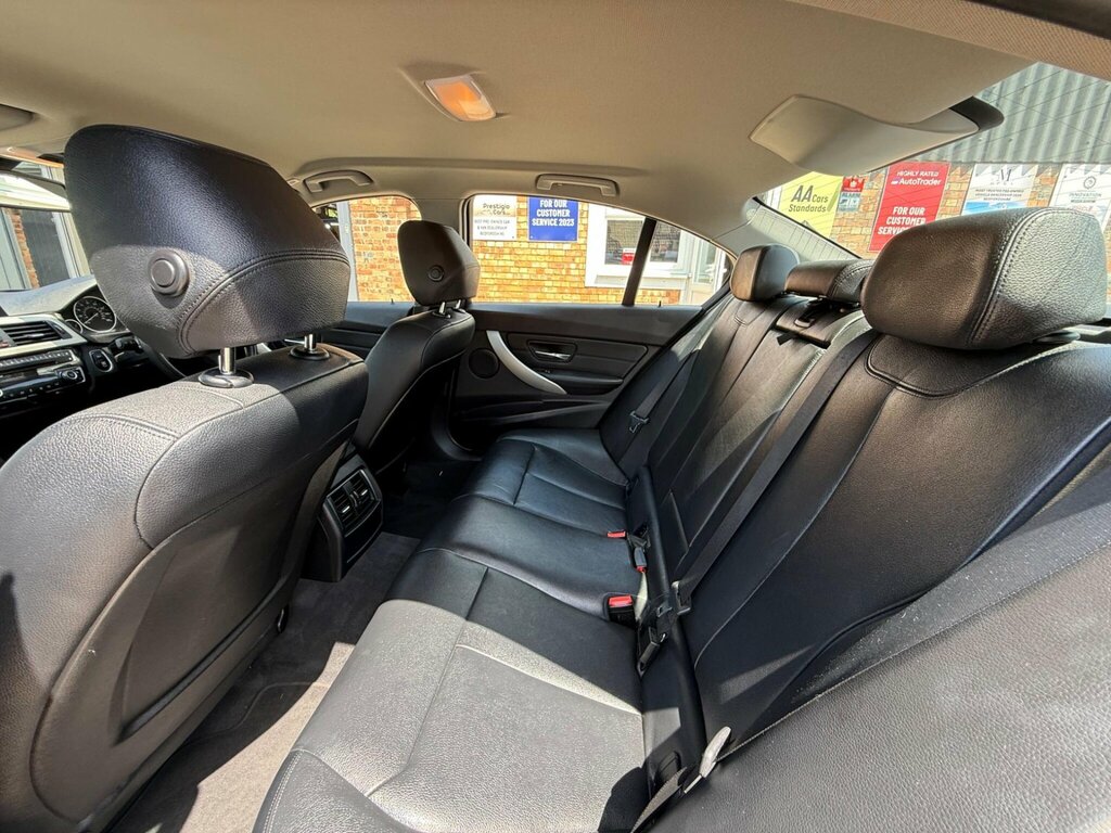 BMW 3 Series 320D M Sport Blue #28