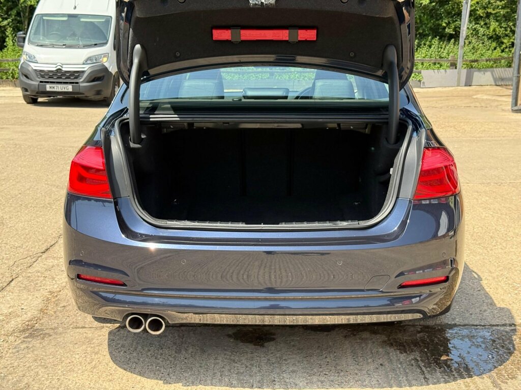 BMW 3 Series 320D M Sport Blue #32