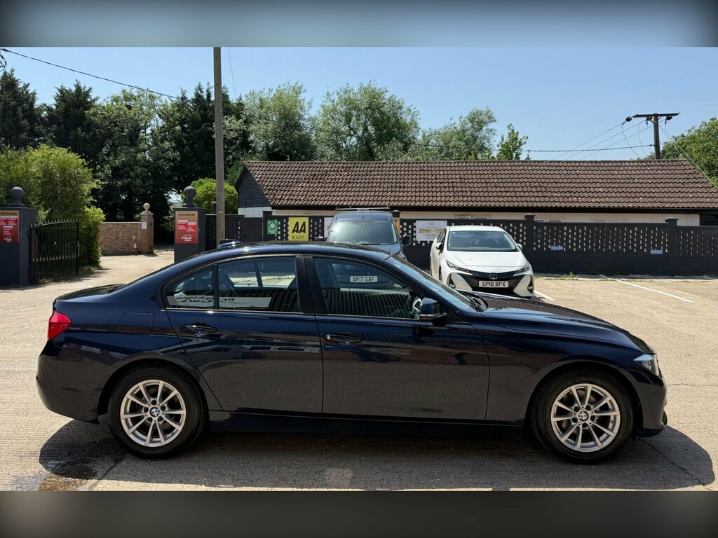 BMW 3 Series 320D M Sport Blue #7