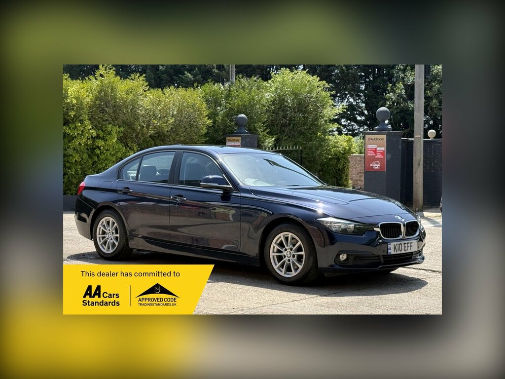 BMW 3 Series 2.0 320D Ed Plus Euro 6 Ss Blue