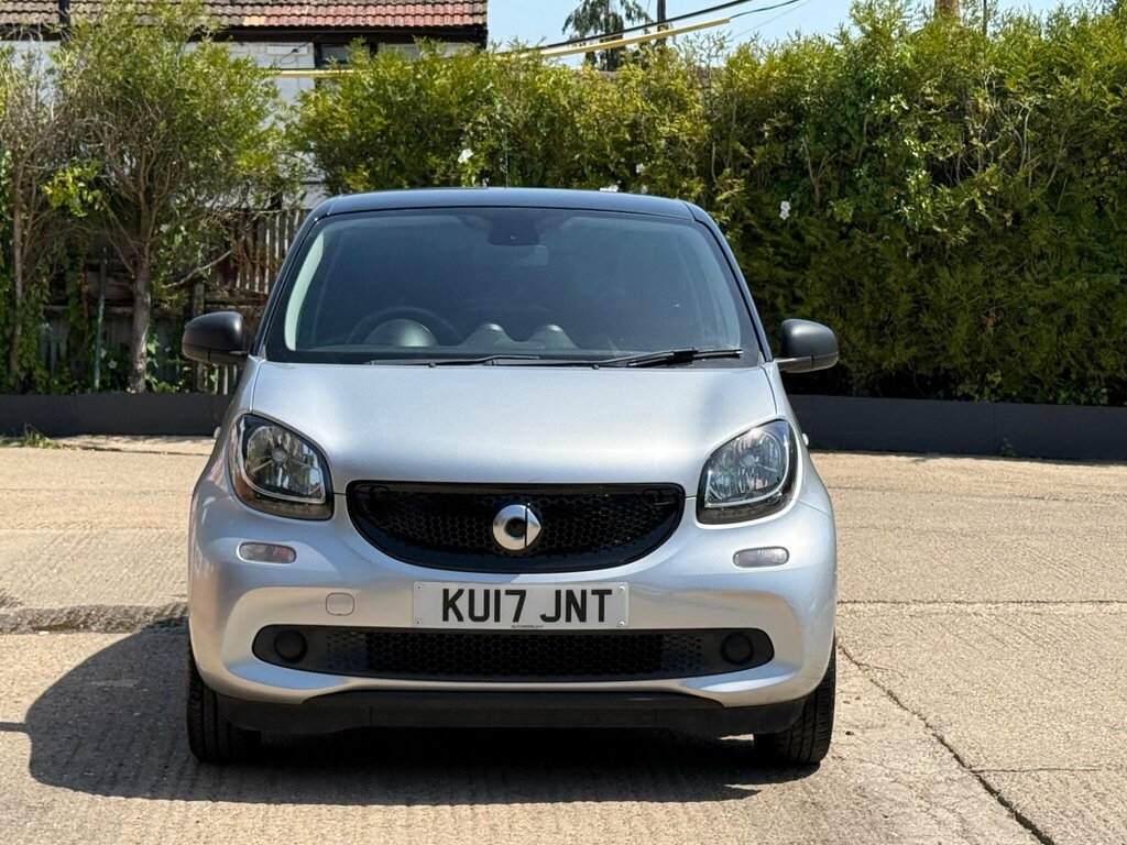 Smart Forfour 1.0 Passion Euro 6 Ss Black