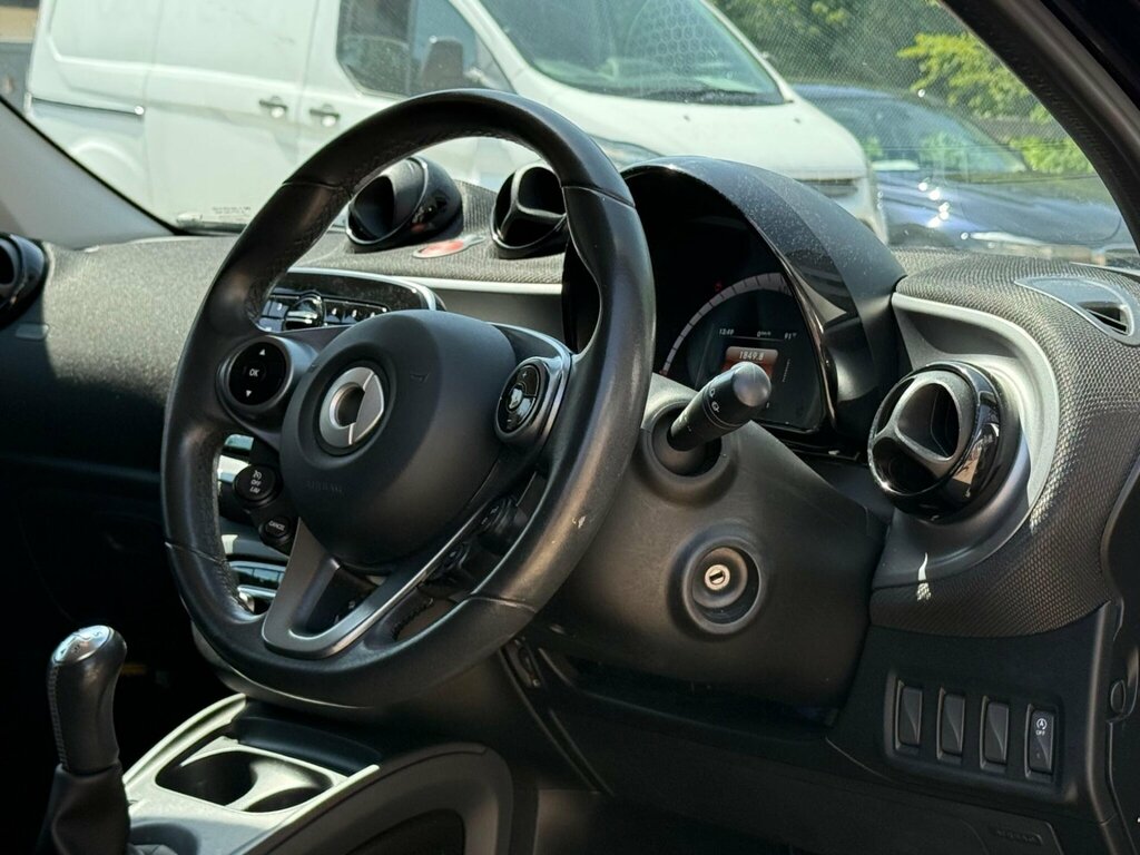 Smart Forfour 1.0 Passion Euro 6 Ss Black #2