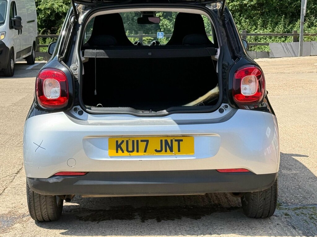 Smart Forfour 1.0 Passion Euro 6 Ss Black #6