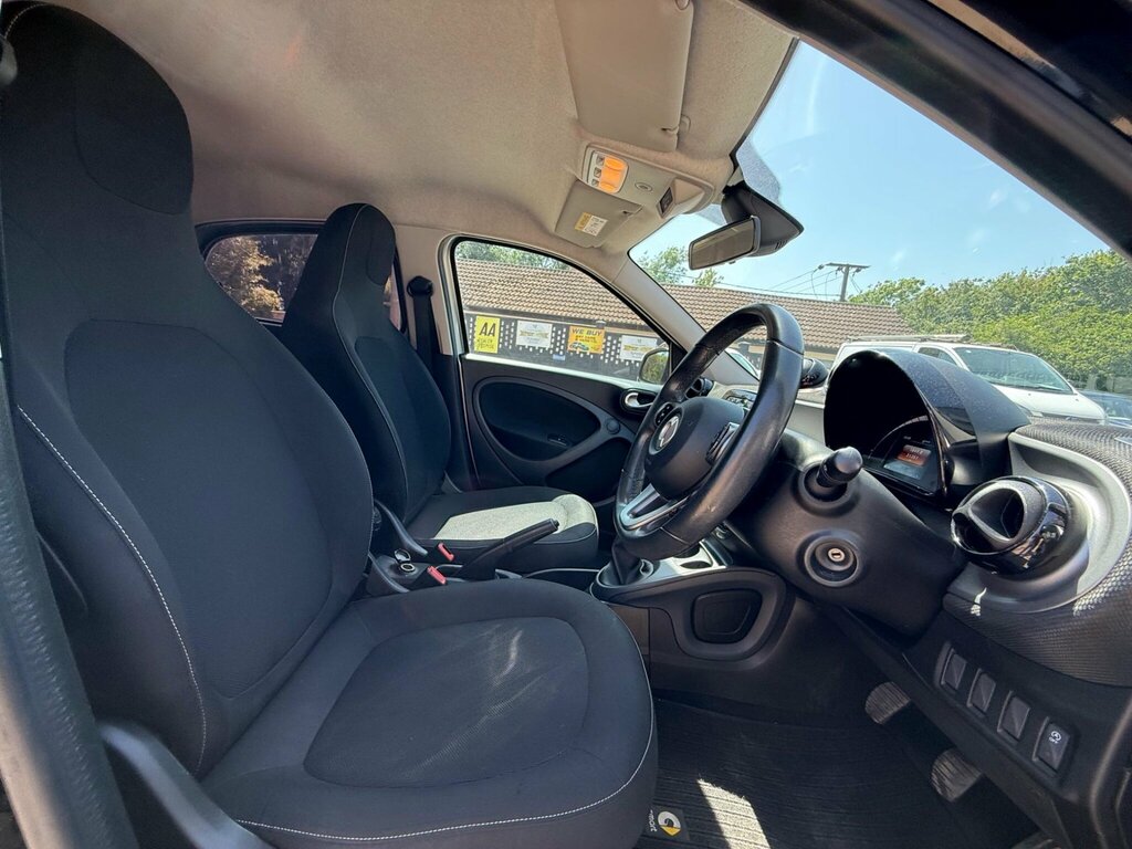 Smart Forfour 1.0 Passion Euro 6 Ss Black #3