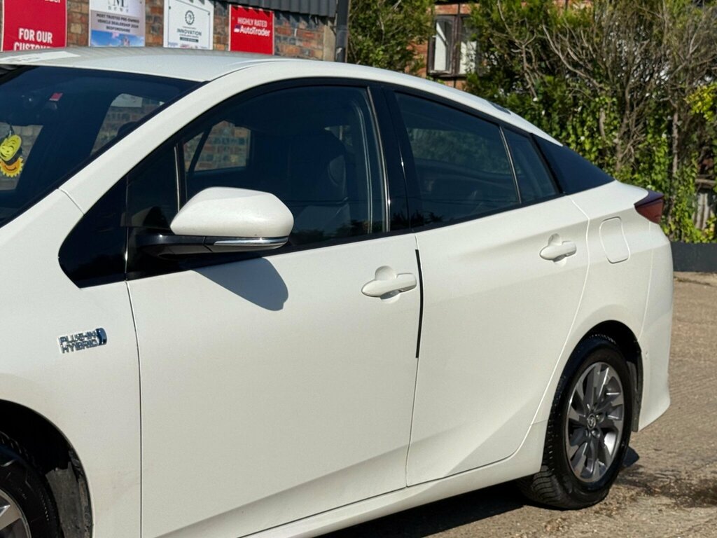 Toyota Prius Prius Excel Vvt-i Cvt Grey #16