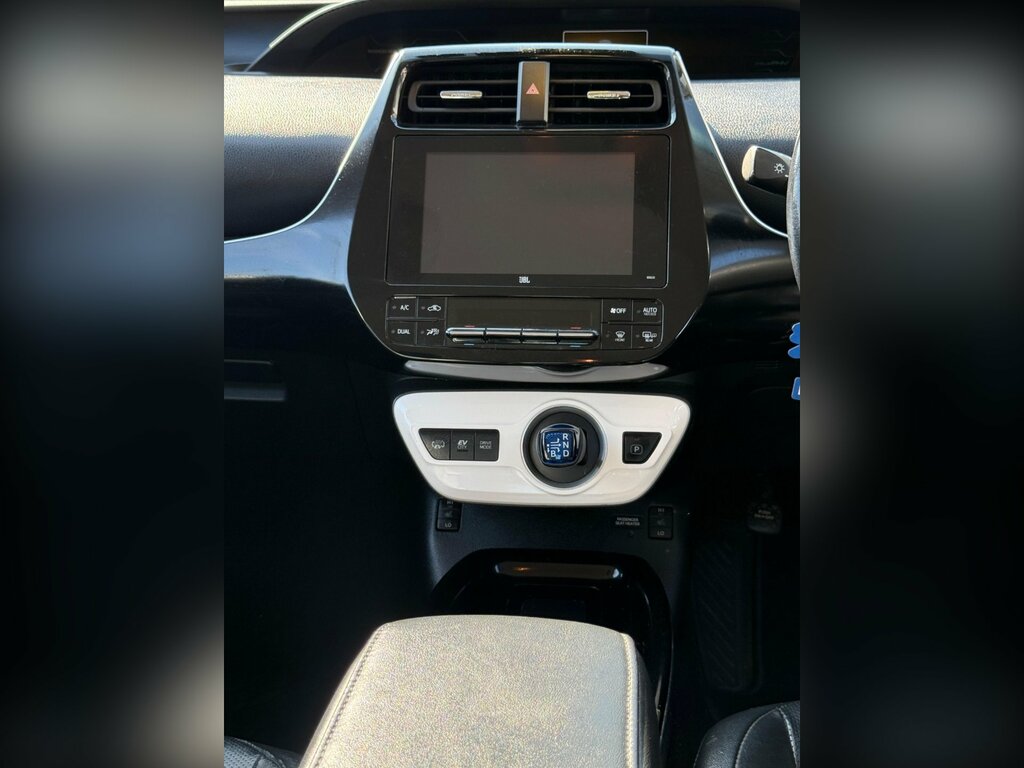 Toyota Prius Prius Excel Vvt-i Cvt Grey #12