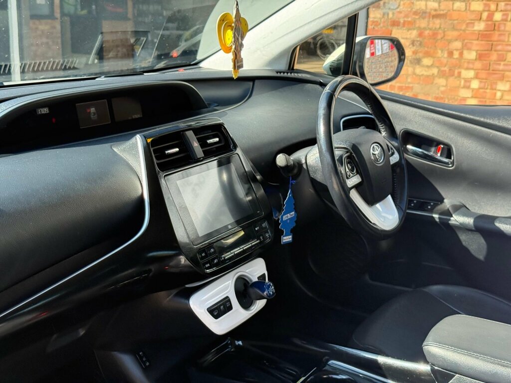 Toyota Prius Prius Excel Vvt-i Cvt Grey #9