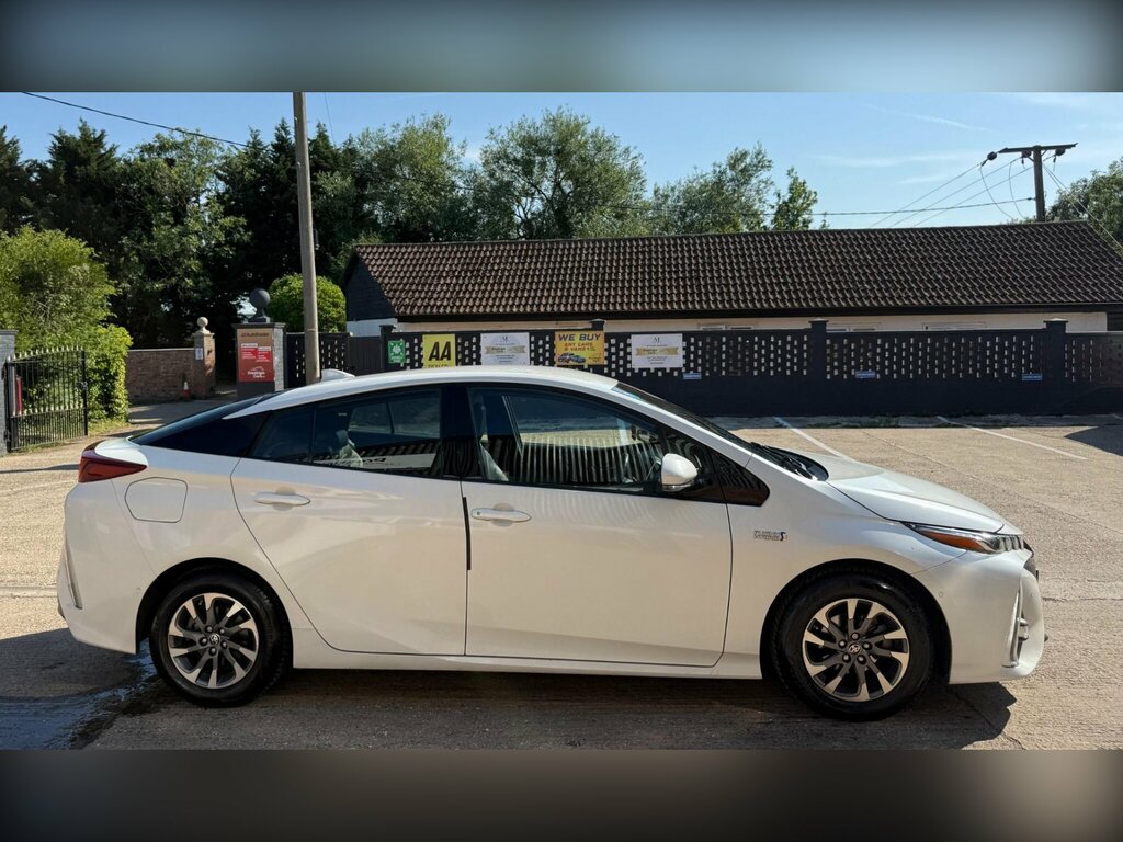Toyota Prius Prius Excel Vvt-i Cvt Grey #7
