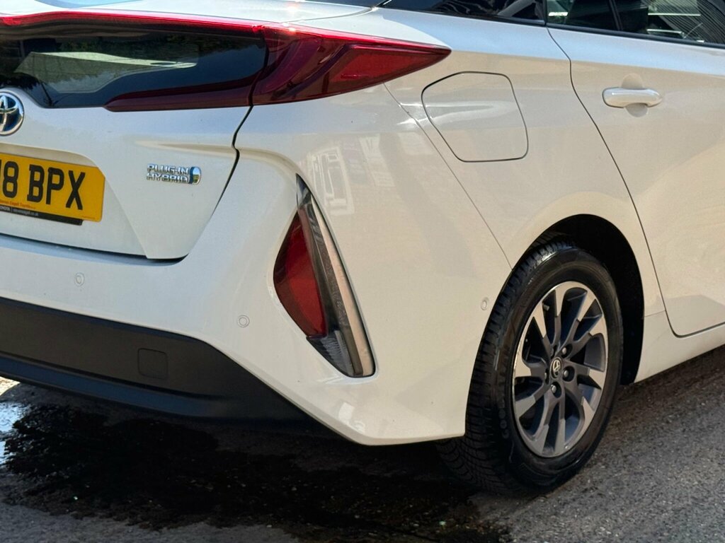 Toyota Prius Prius Excel Vvt-i Cvt Grey #23