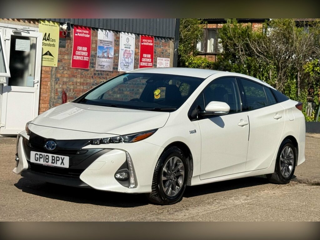 Toyota Prius 1.8 Vvt 8.8Kwh Excel Cvt Euro 6 Ss White #2