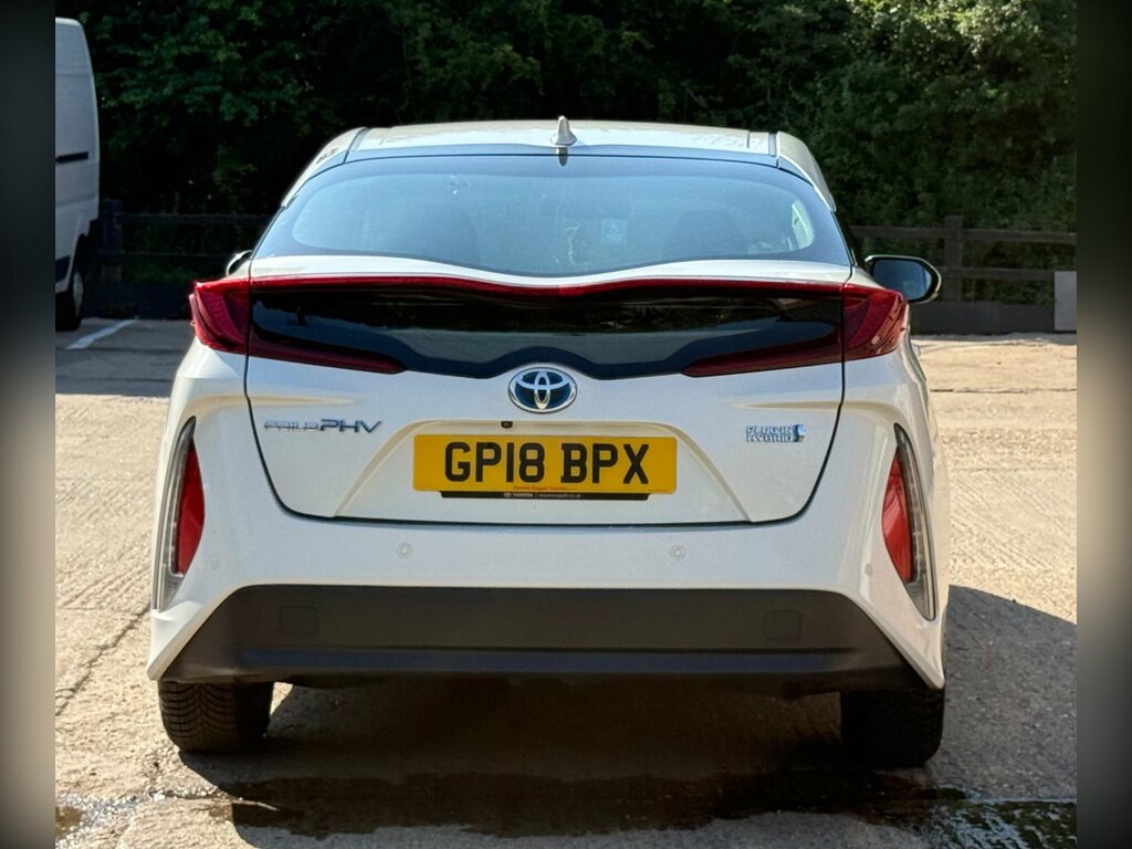 Toyota Prius 1.8 Vvt 8.8Kwh Excel Cvt Euro 6 Ss White #5