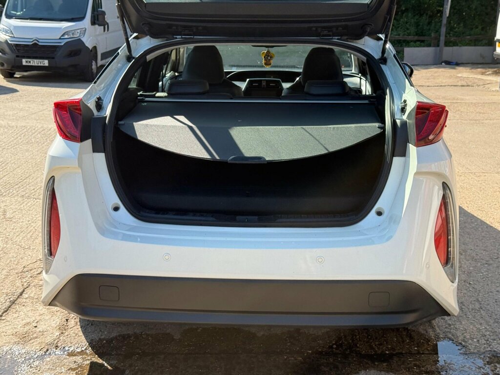 Toyota Prius Prius Excel Vvt-i Cvt Grey #10