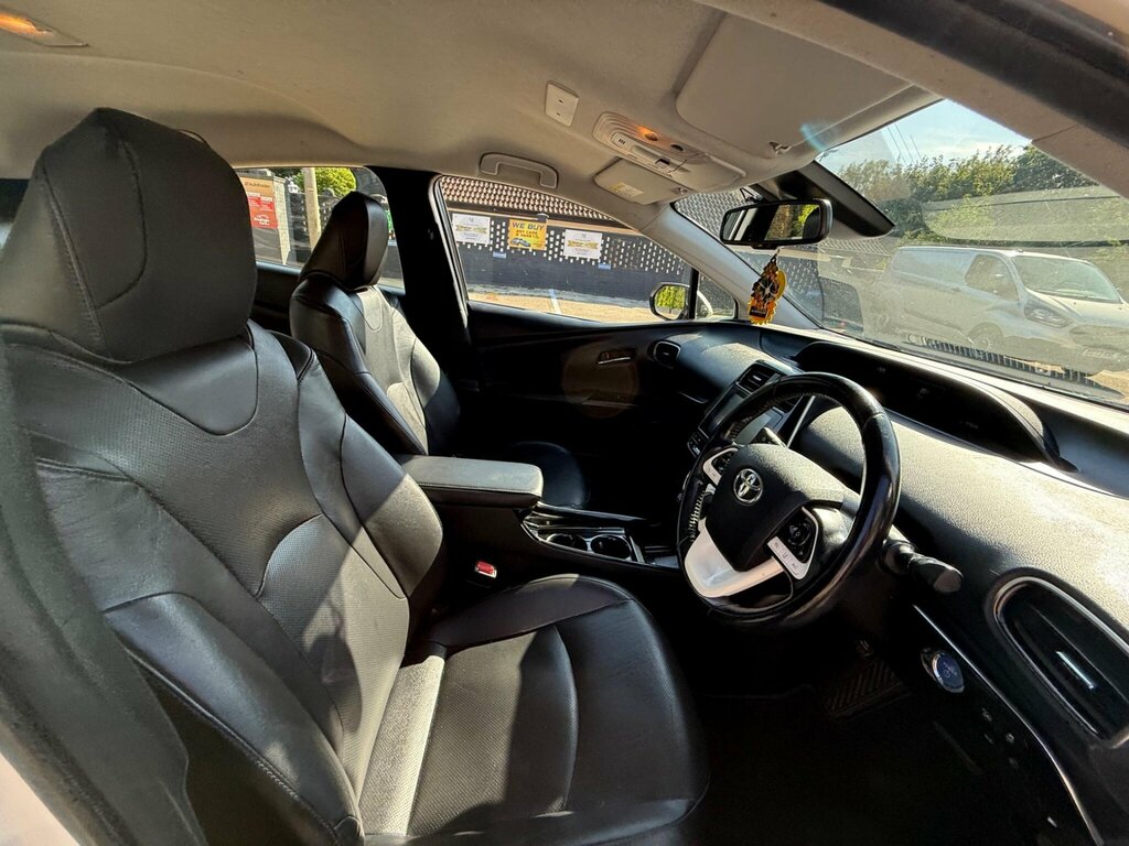 Toyota Prius Prius Excel Vvt-i Cvt Grey #8