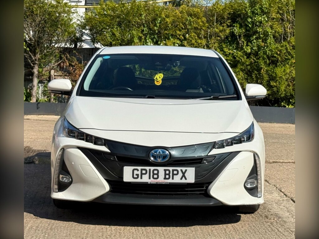 Toyota Prius 1.8 Vvt 8.8Kwh Excel Cvt Euro 6 Ss White