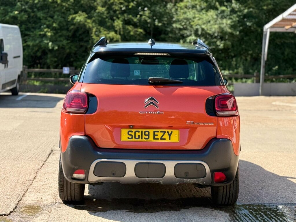 Citroen C3 Aircross 1.2 Puretech Flair Euro 6 SG19EZY Orange #6