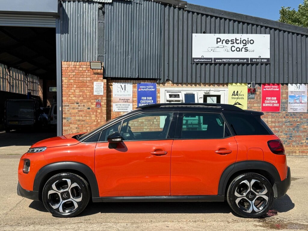 Citroen C3 Aircross 1.2 Puretech Flair Euro 6 Orange #3