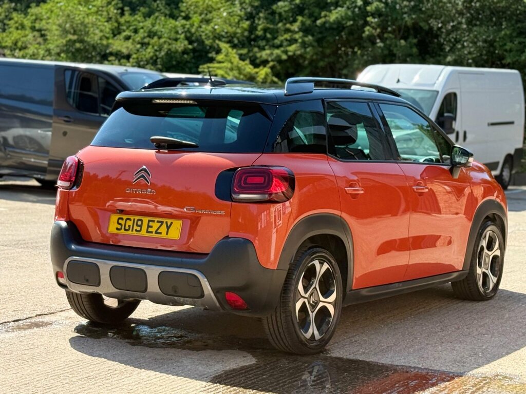 Citroen C3 Aircross 1.2 Puretech Flair Euro 6 Orange #6