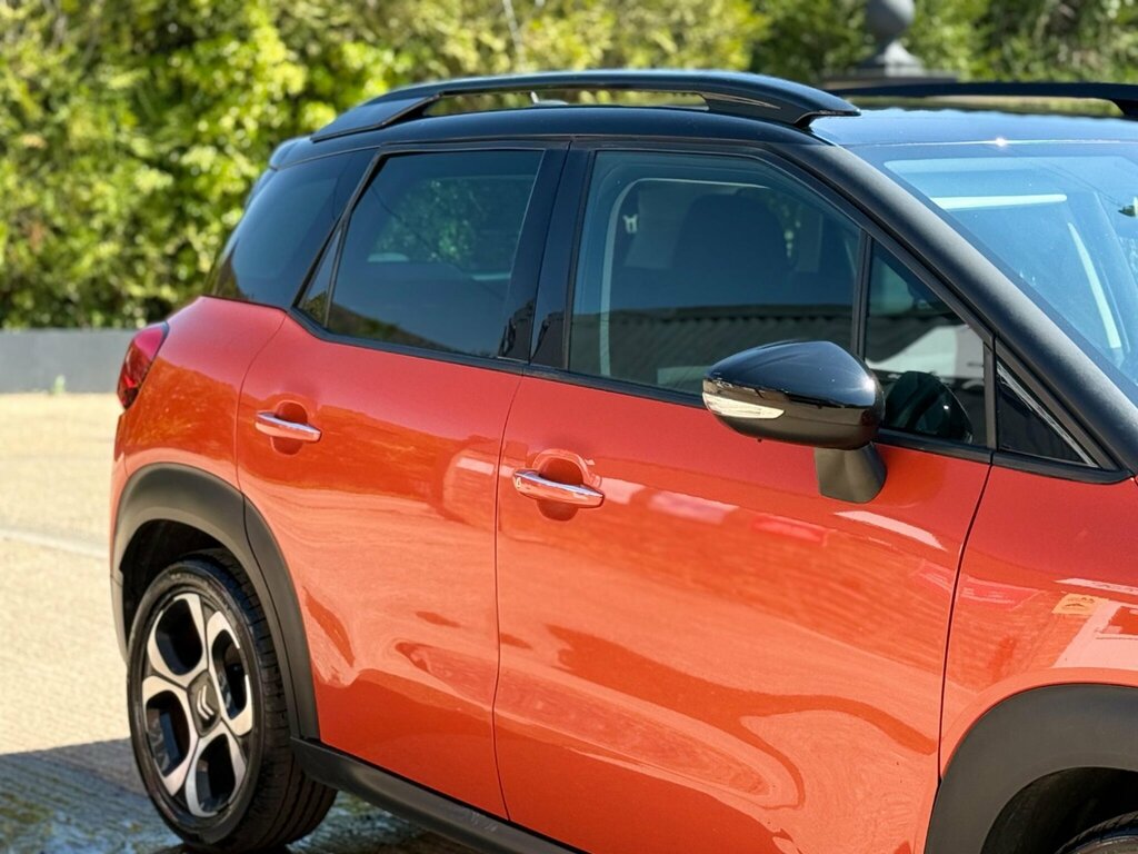 Citroen C3 Aircross 1.2 Puretech Flair Euro 6 Orange #5