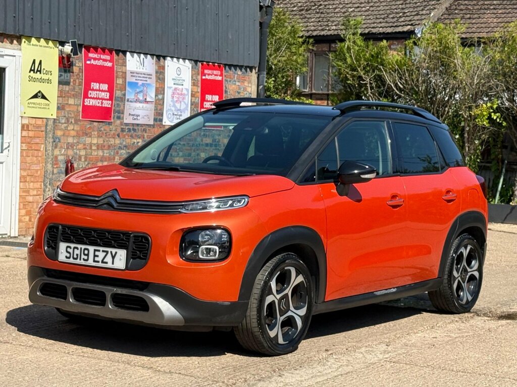 Citroen C3 Aircross 1.2 Puretech Flair Euro 6 Orange #2