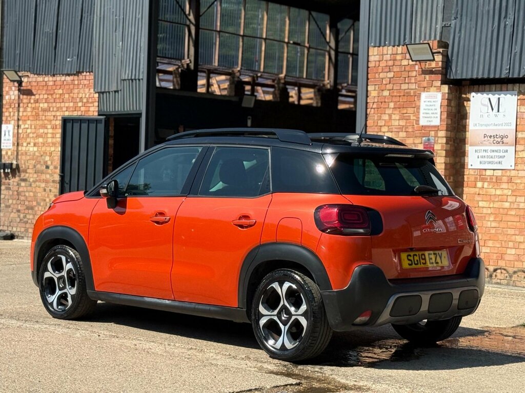 Citroen C3 Aircross 1.2 Puretech Flair Euro 6 Orange #4
