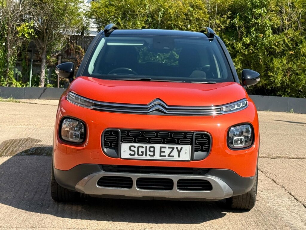 Citroen C3 Aircross 1.2 Puretech Flair Euro 6 Orange