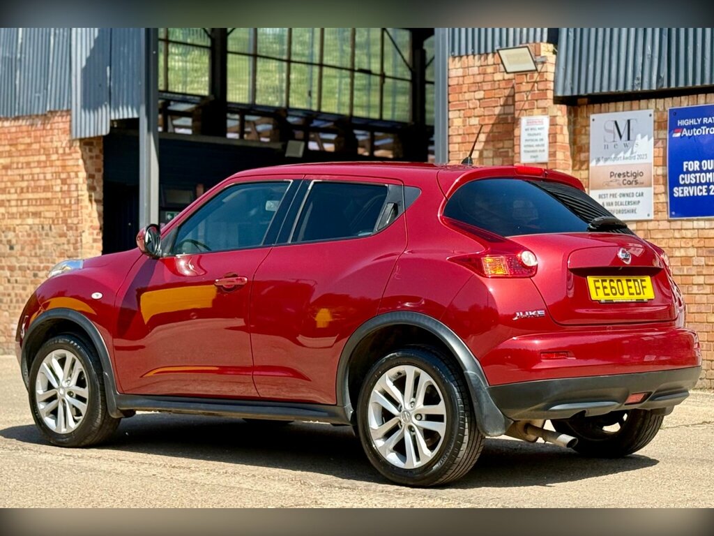 Nissan Juke 1.6 Acenta Premium Euro 5 Red #5