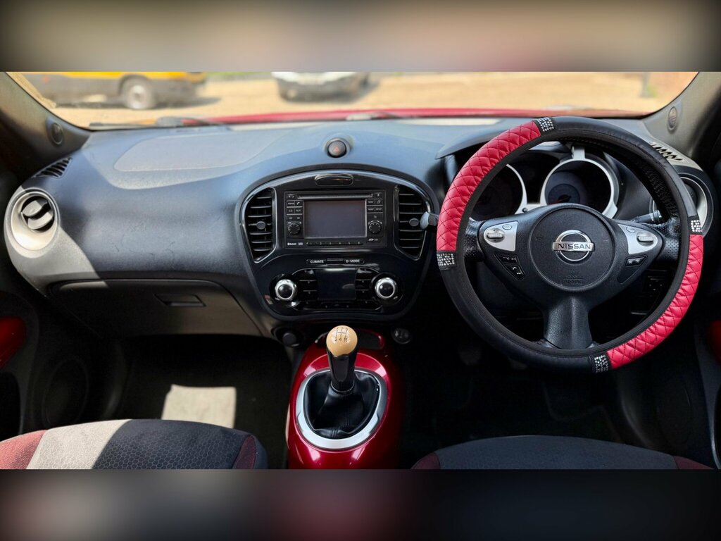 Nissan Juke 1.5 Dci 8V Acenta Premium Euro 5 Red #17