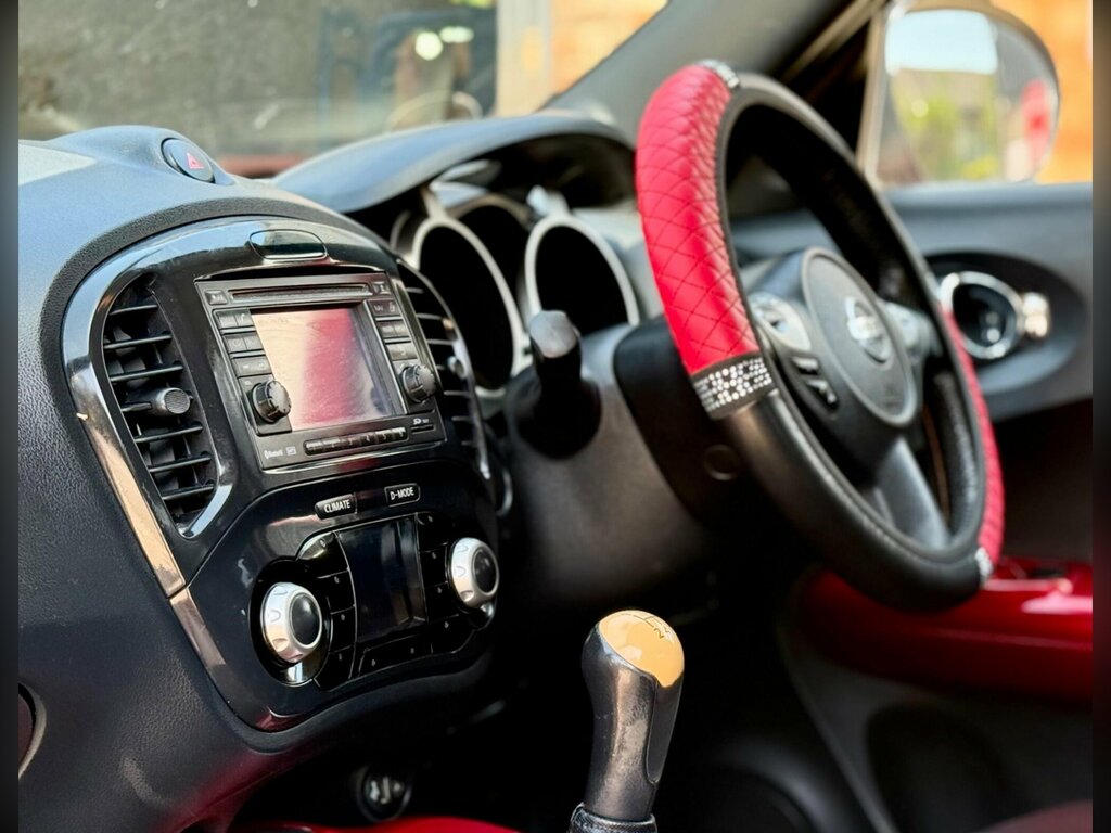Nissan Juke 1.5 Dci 8V Acenta Premium Euro 5 Red #12