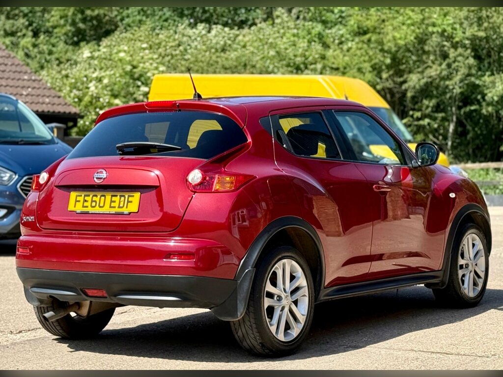 Nissan Juke 1.5 Dci 8V Acenta Premium Euro 5 Red #7