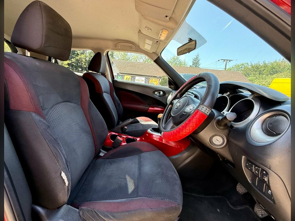 Nissan Juke 1.5 Dci 8V Acenta Premium Euro 5 Red #10