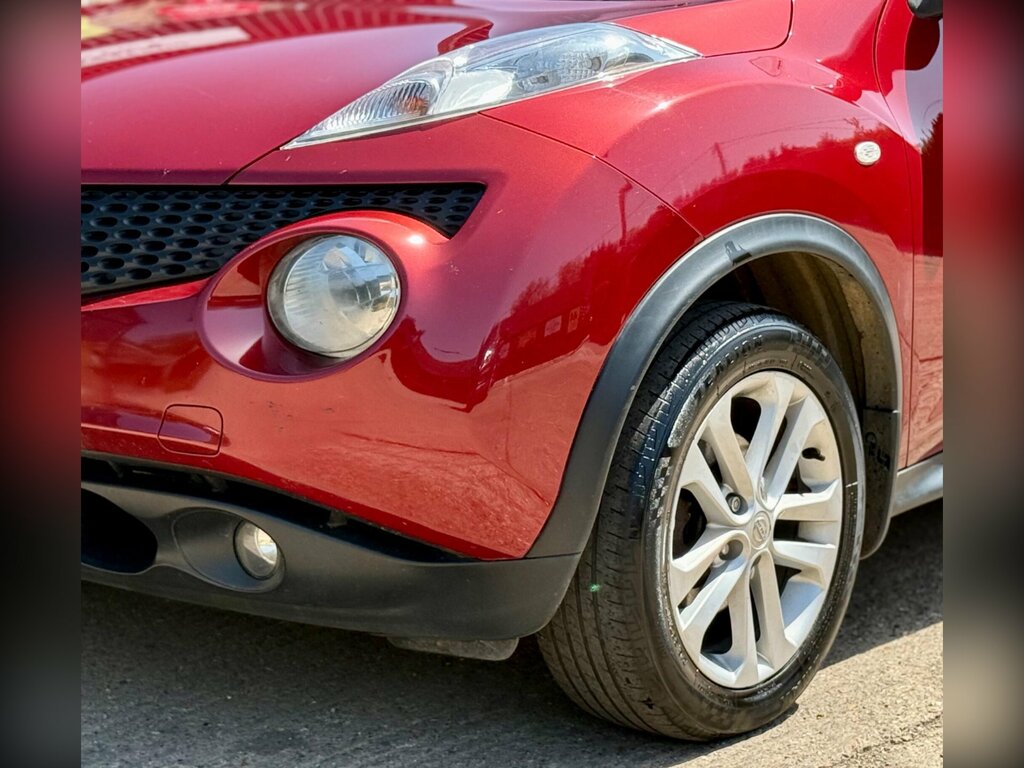 Nissan Juke 1.5 Dci 8V Acenta Premium Euro 5 Red #26