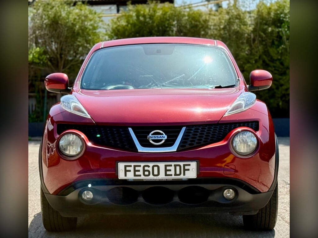 Nissan Juke 1.6 Acenta Premium Euro 5 Red #2