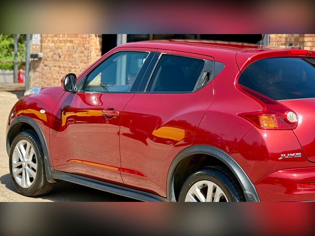 Nissan Juke 1.5 Dci 8V Acenta Premium Euro 5 Red #30