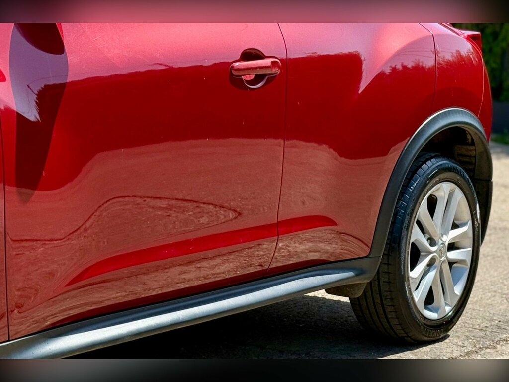 Nissan Juke 1.5 Dci 8V Acenta Premium Euro 5 Red #28