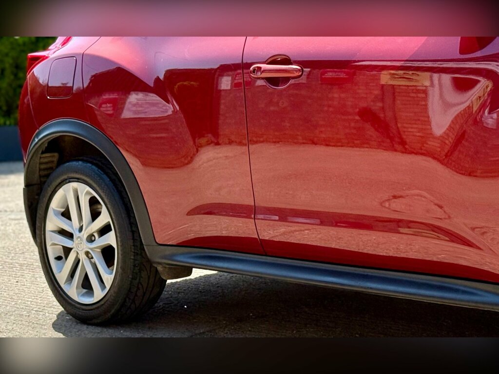 Nissan Juke 1.5 Dci 8V Acenta Premium Euro 5 Red #25